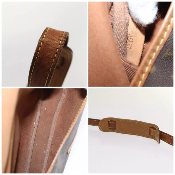 LOUIS VUITTON Monogram Saumur 30 Shoulder Bag - Picture 15 of 16